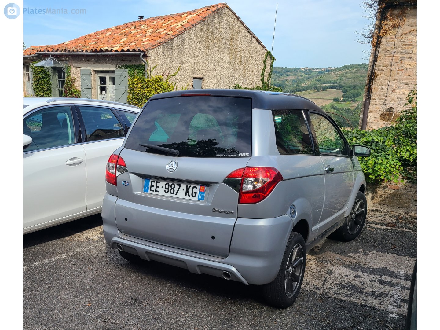 EE-987-KG, Aixam Crossover 1st gen, facelift, 2013–2016