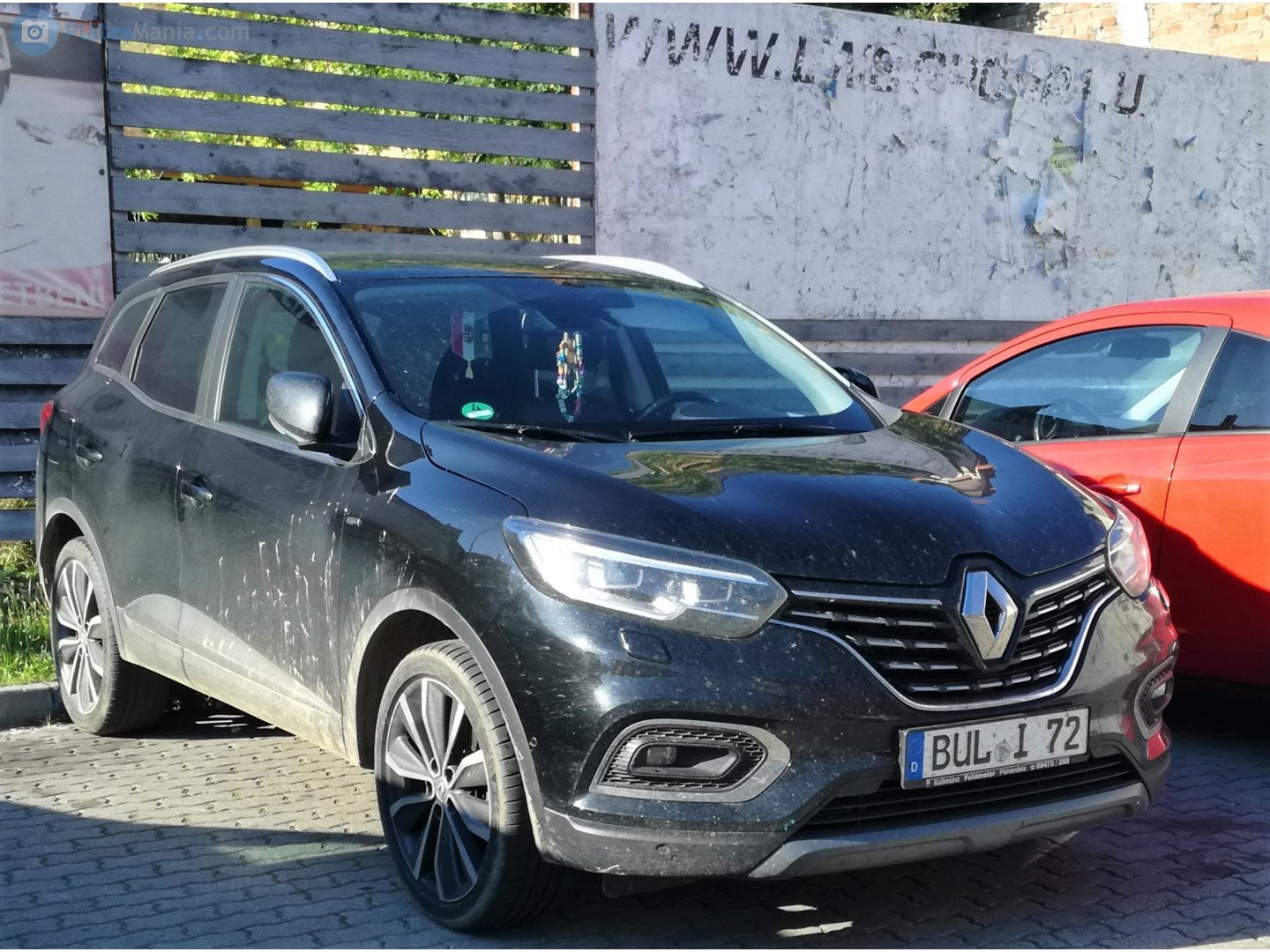 BUL I 72, Renault Kadjar 1st gen (HFE), facelift, 2018–2022
