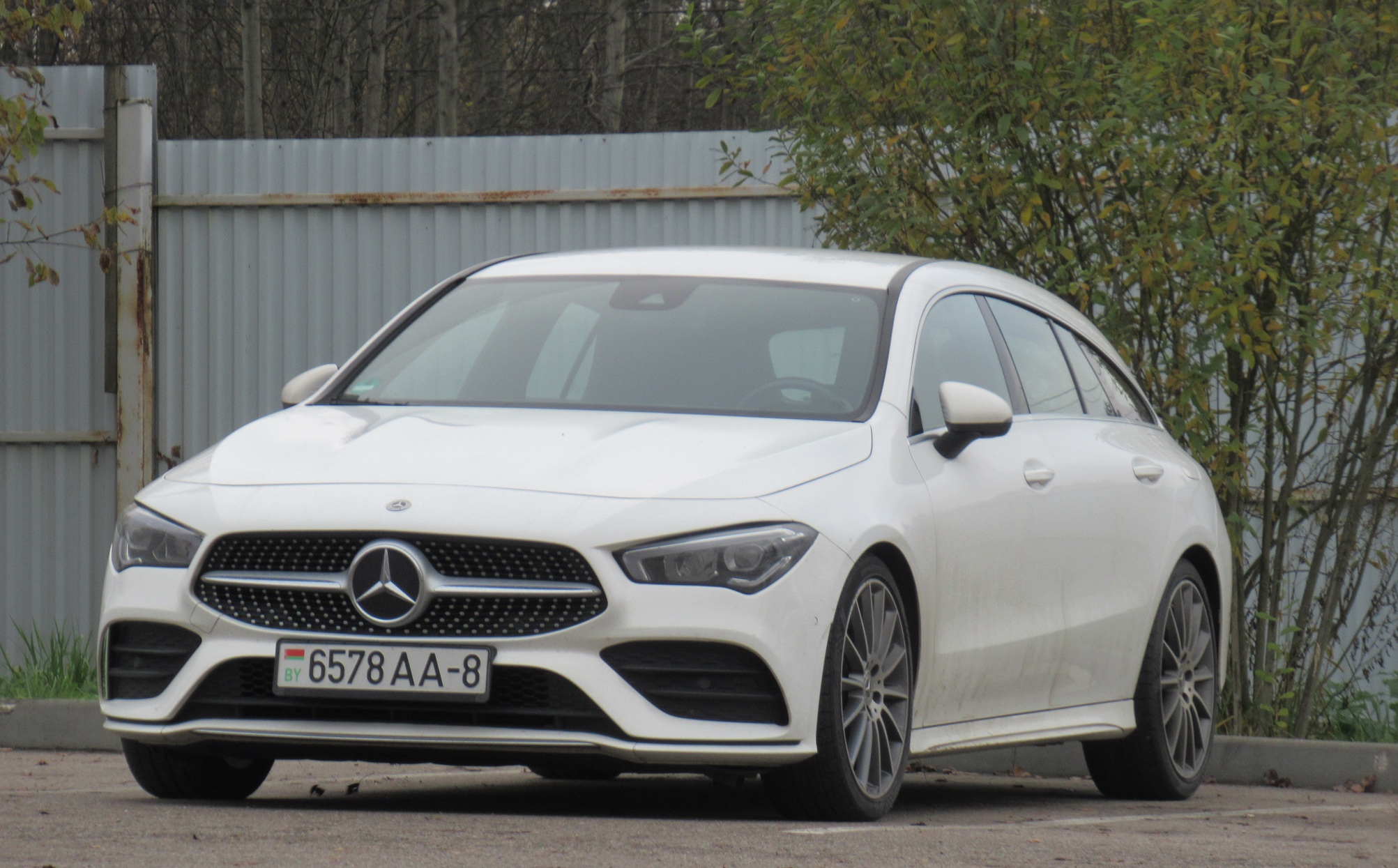 6578 AA-8, Mercedes-Benz CLA-Klasse 2nd gen Shooting Brake (X118), 2019–