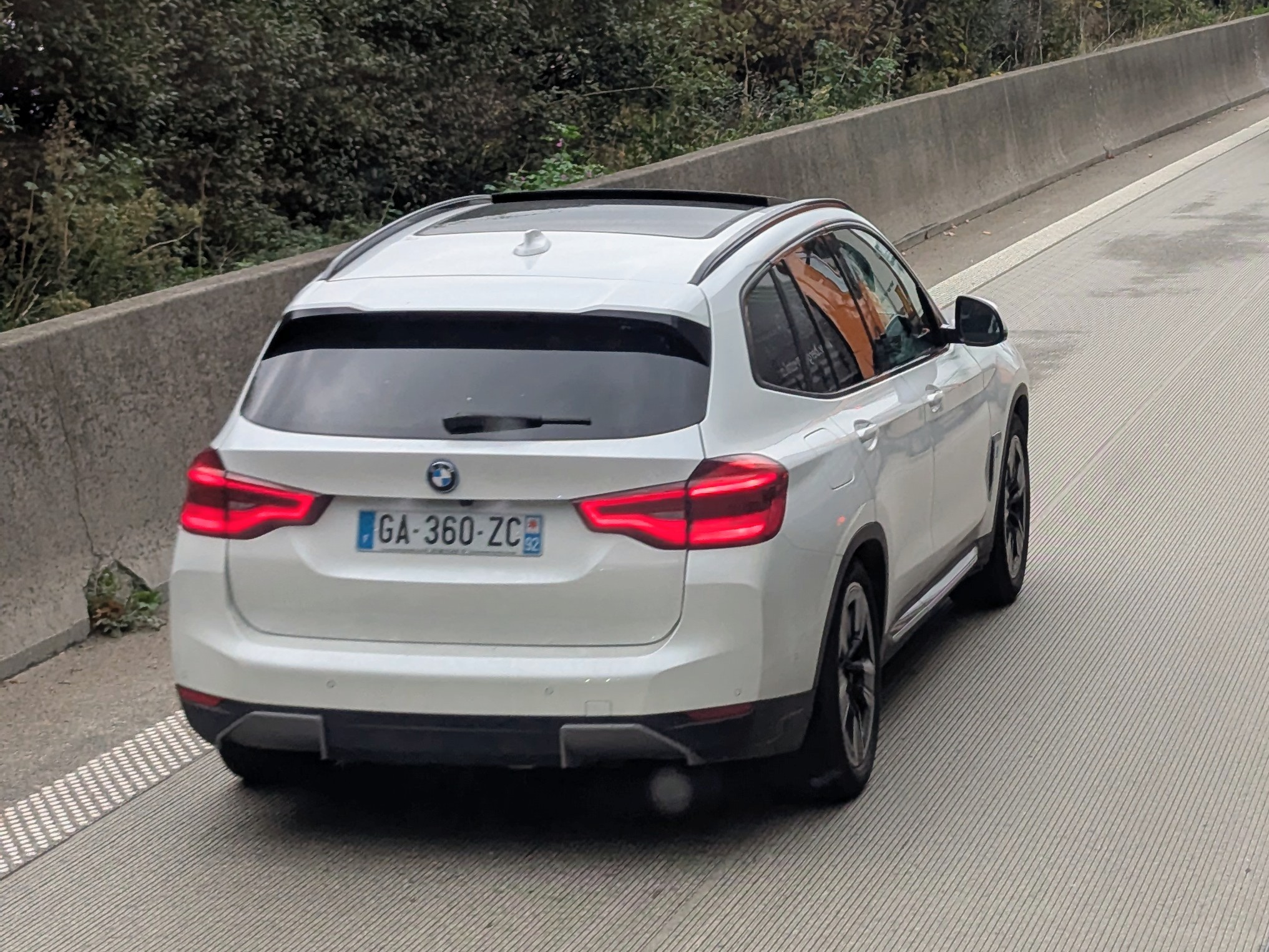 GA-360-ZC, BMW X3 3rd gen iX3 (G08), 2020–2021