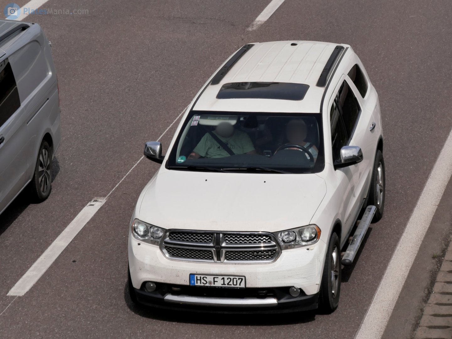 HS F 1207, Dodge Durango 3rd gen (WK2), 2010–2013