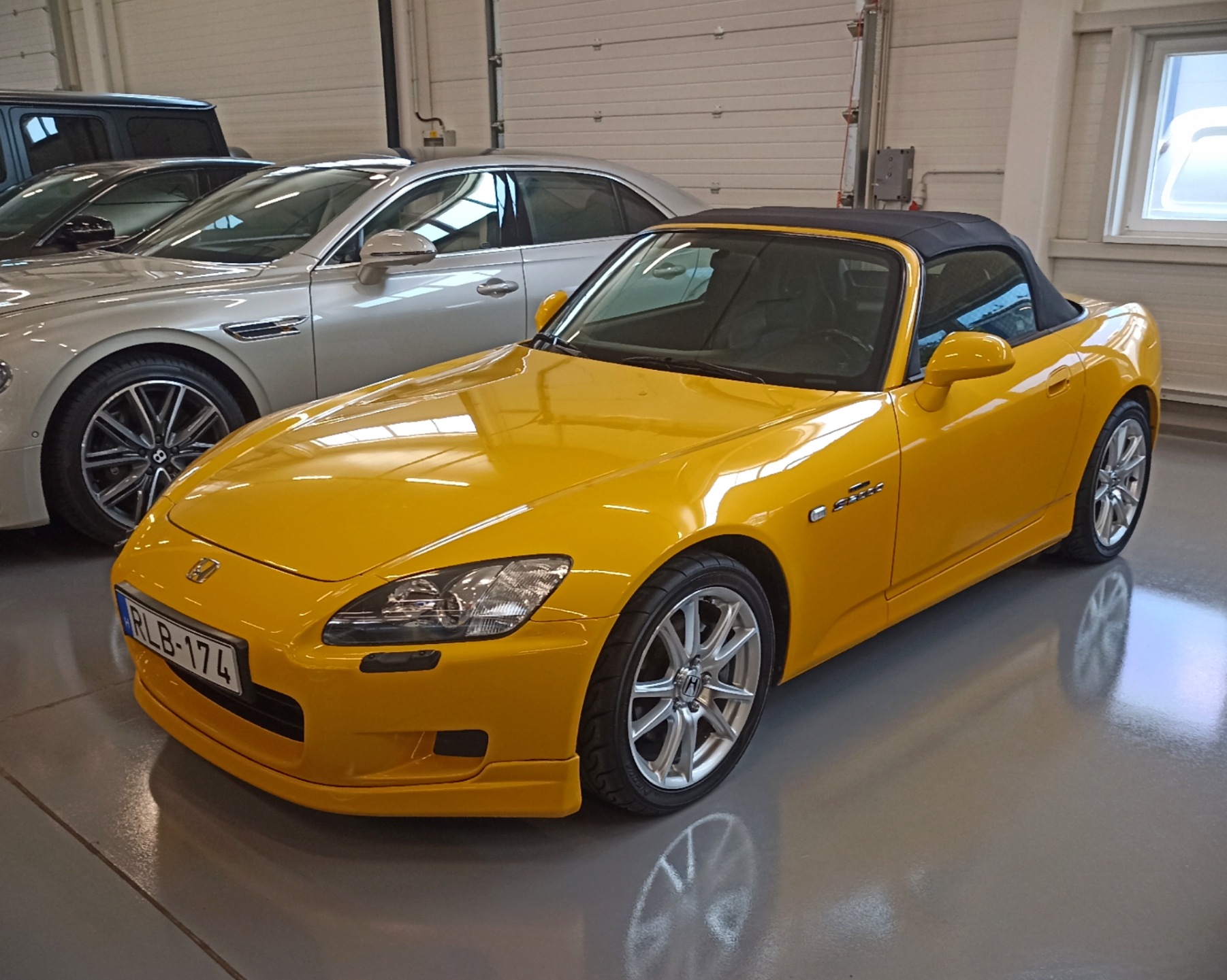 RLB-174, Honda S2000 1st gen (AP1), 1999–2003