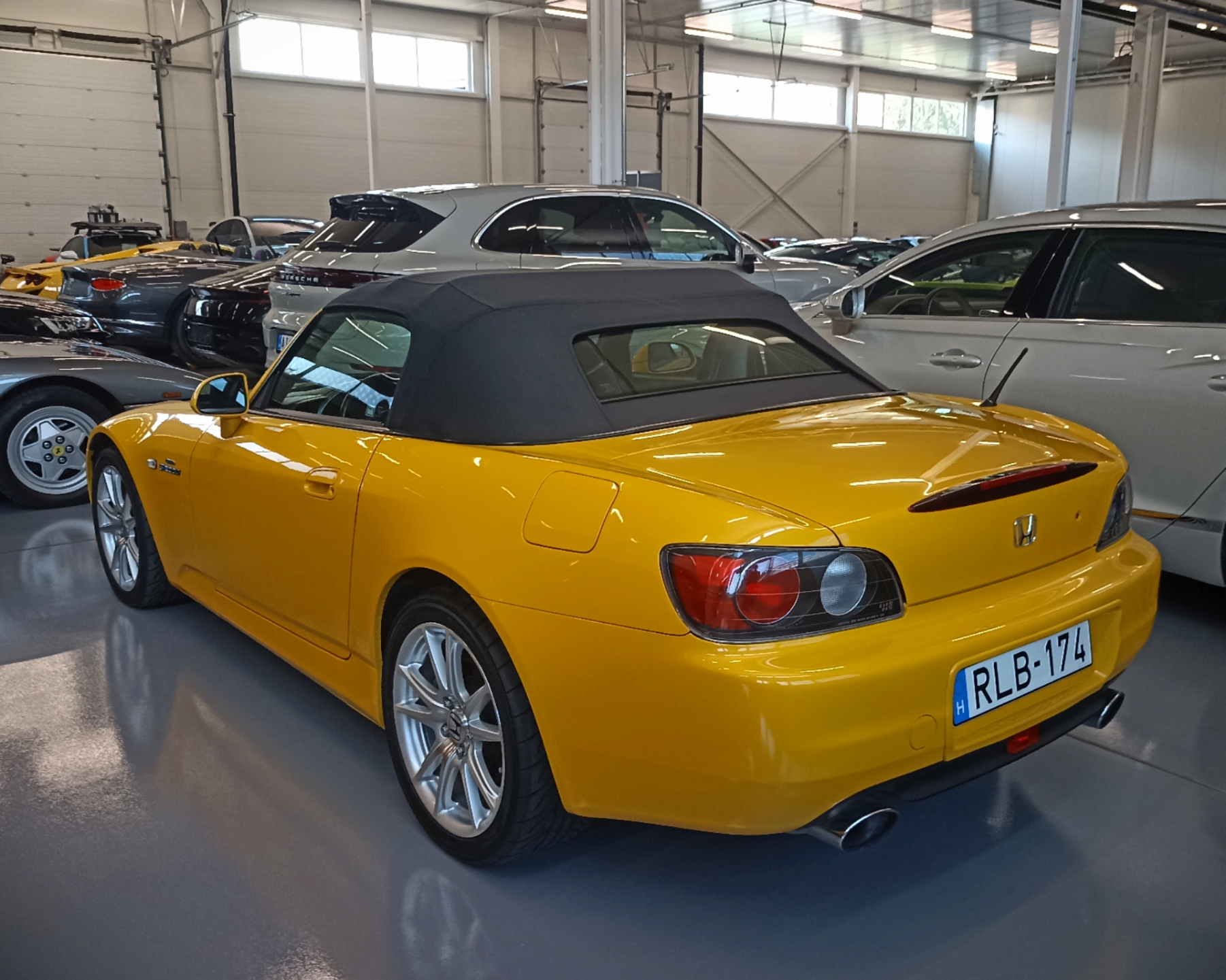 RLB-174, Honda S2000 1st gen (AP1), 1999–2003