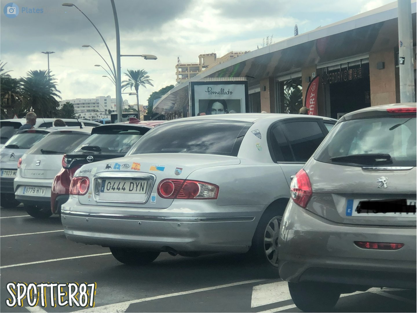 0444 DYN, Kia Opirus 1st gen (GH), 2003–2006