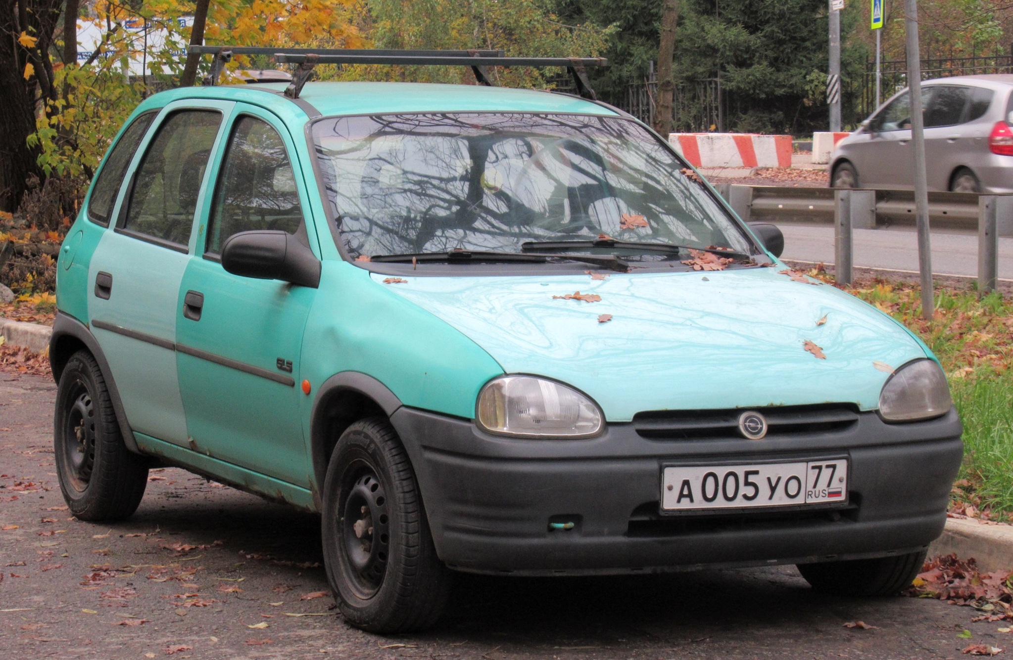 а 005 уо 77, Opel Vita 1st gen 5-door Hatch (B; S93), 1995–2000
