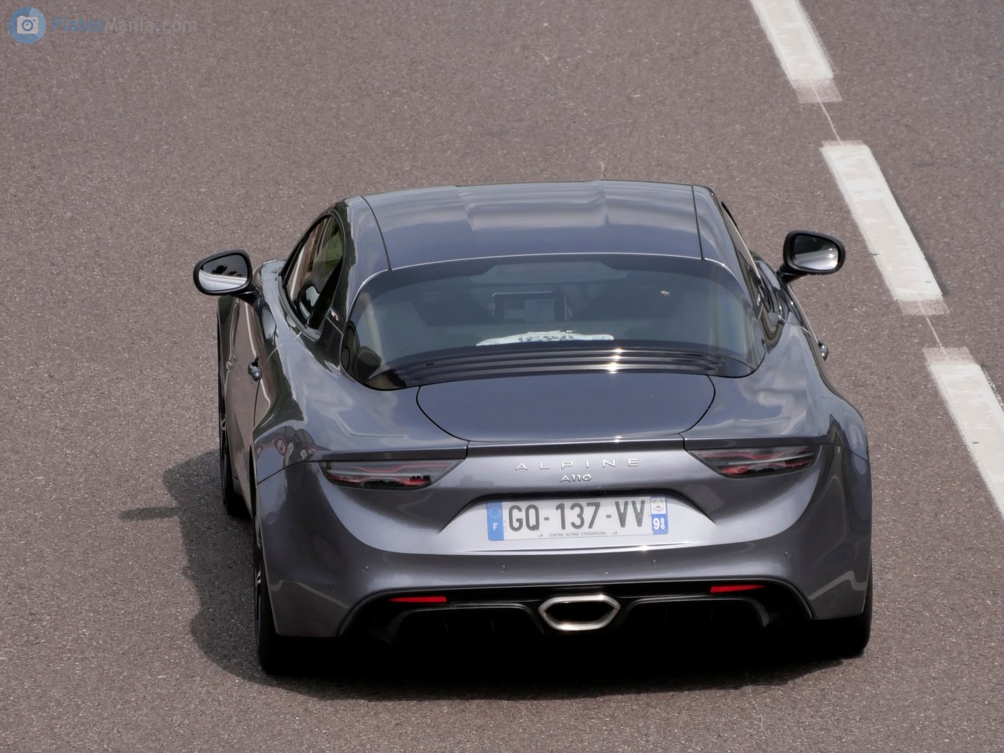 GQ-137-VV, Alpine A110 2nd gen, 2017–