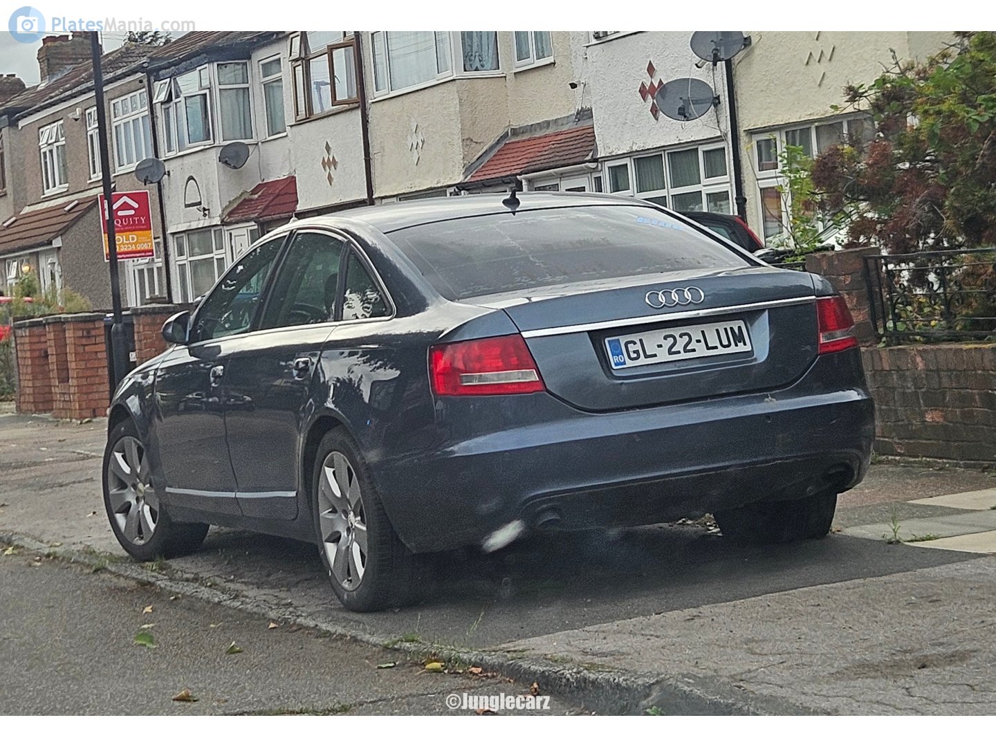 GL 22 LUM, Audi A6 3rd gen Sedan (C6/4F2), 2004–2011