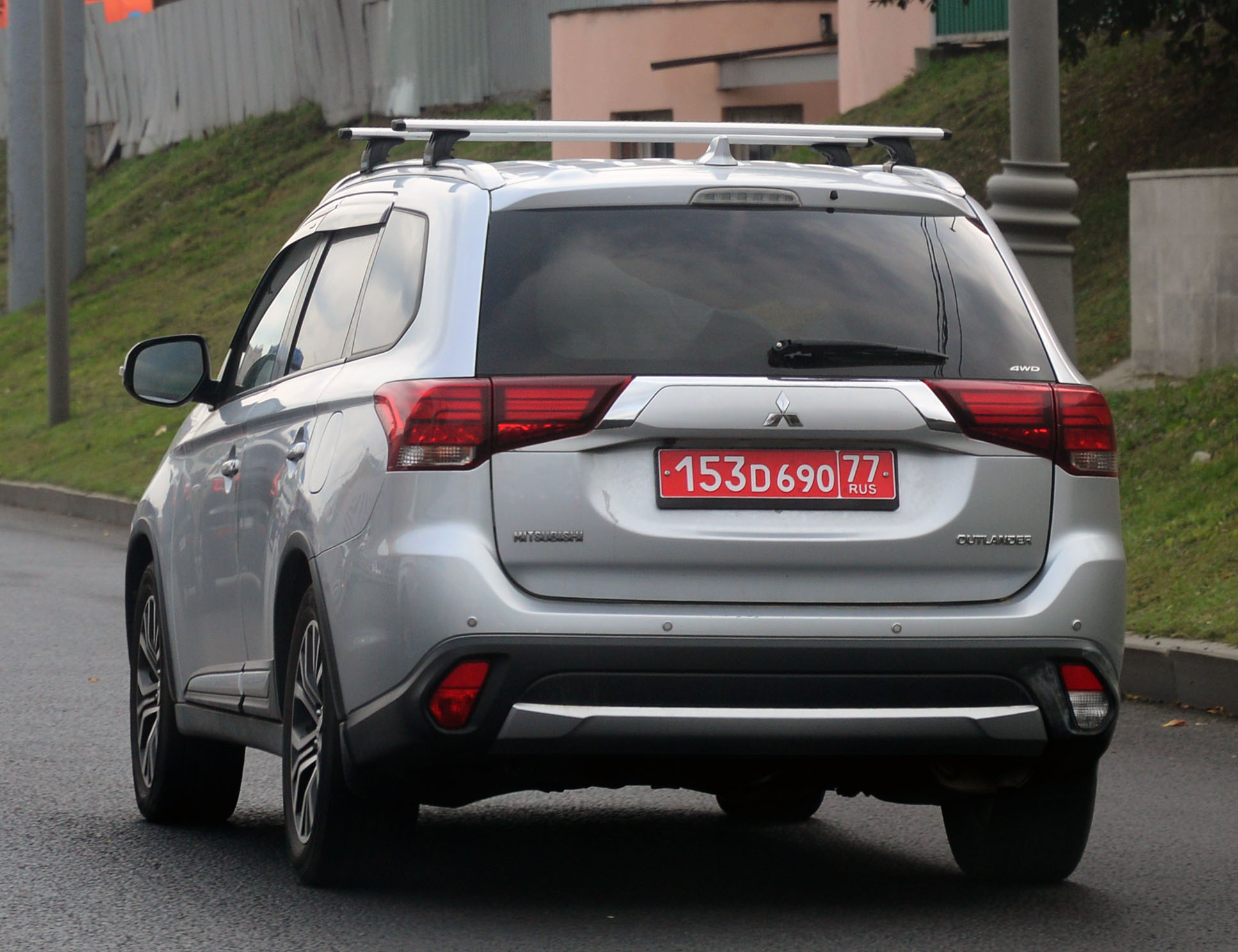 153 D 690 77, Mitsubishi Outlander 3rd gen (GF/GG/ZJ/ZK/ZL), facelift, 2015–2023