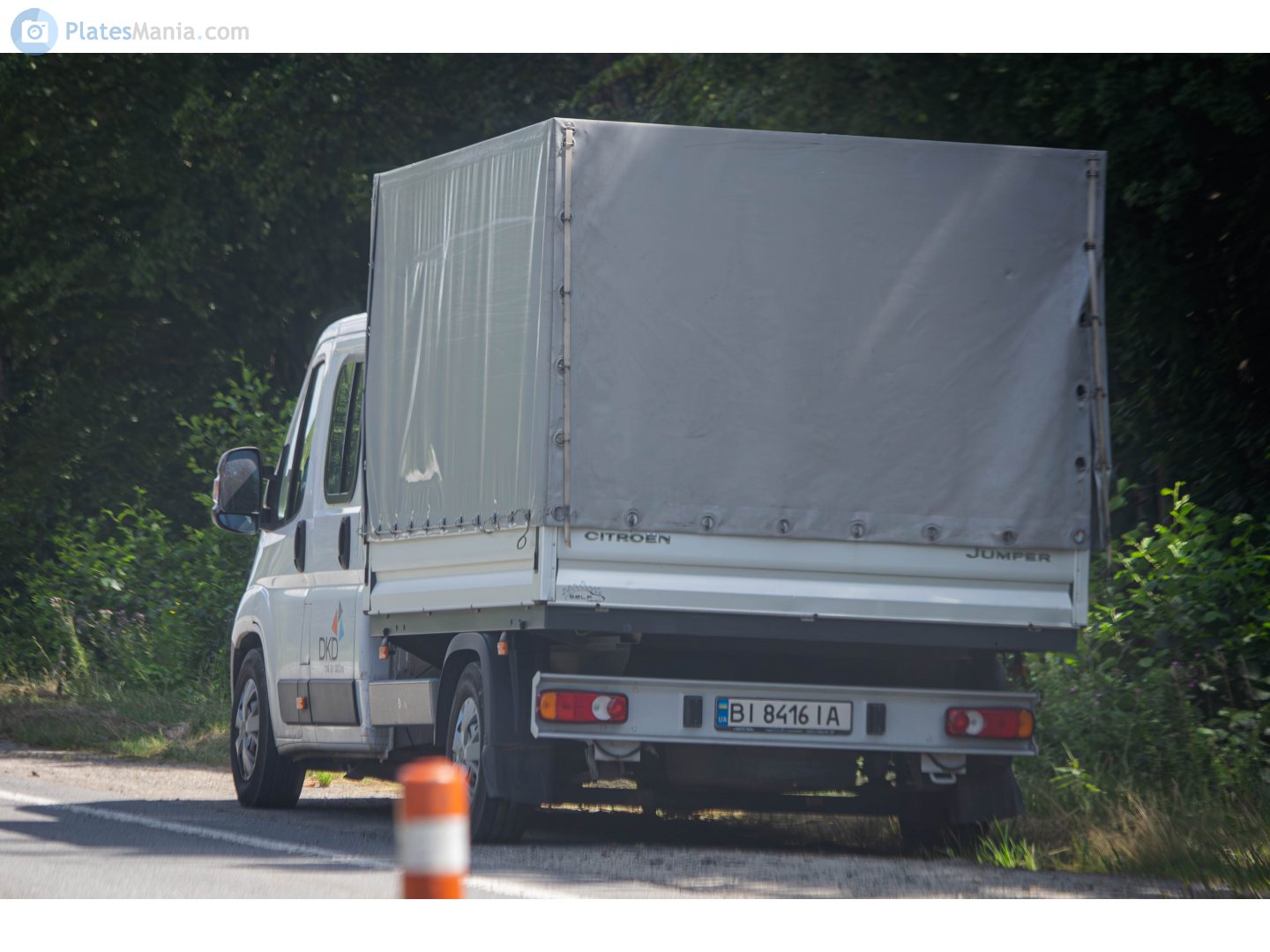 BI 8416 IA, Citroёn Jumper 2nd gen Double Cab (X290/X295), 1st facelift, 2014–2024