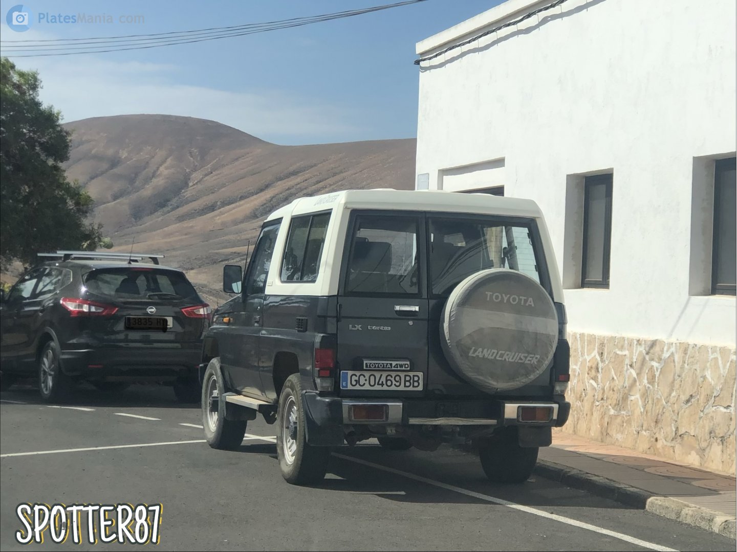 GC 0469 BB, Toyota Land Cruiser Prado 1st gen 3-door SUV (J71-J73), 1990–1996