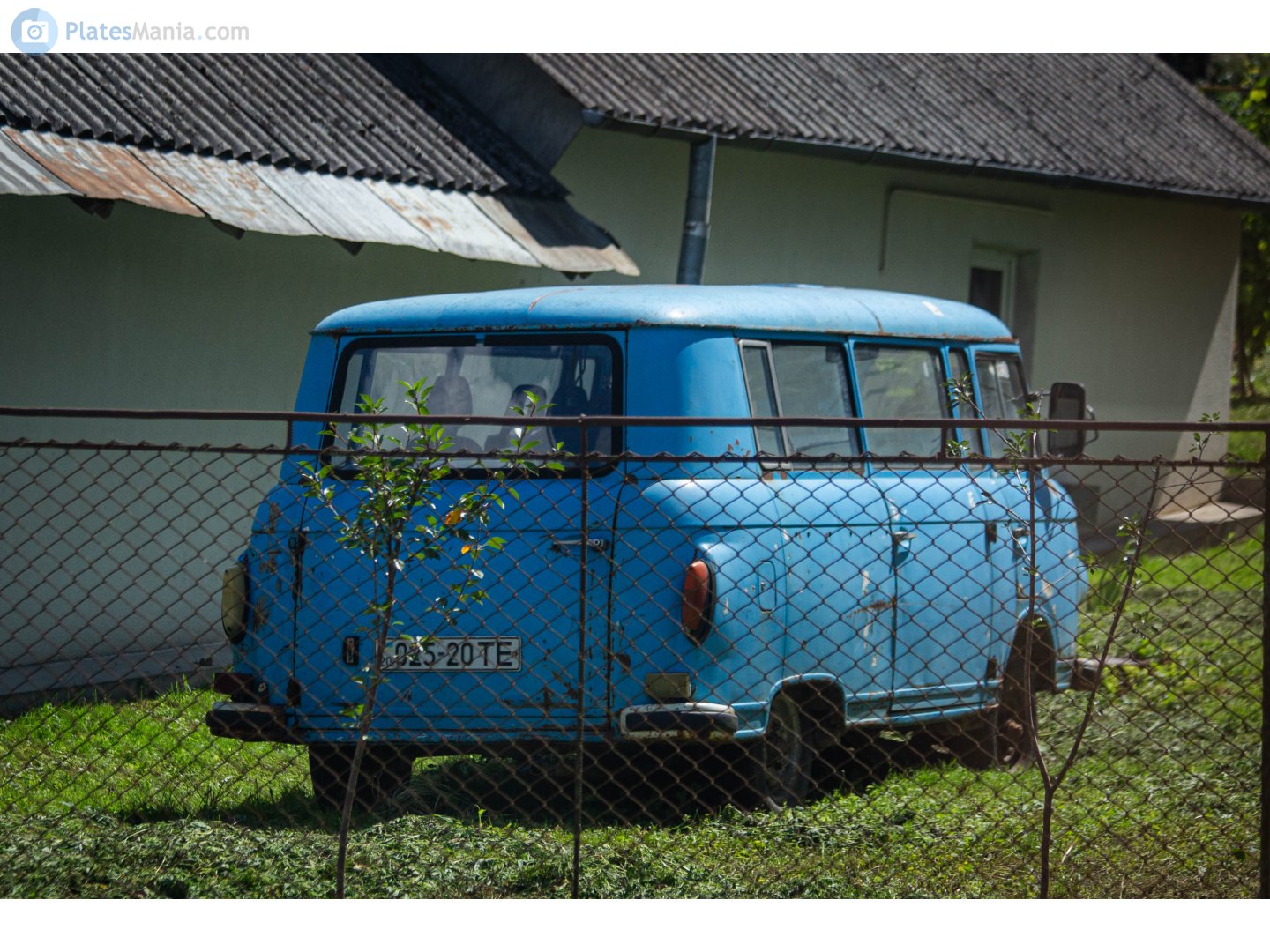 20 025-20 TE, Barkas B1000 Van, 1961–1990