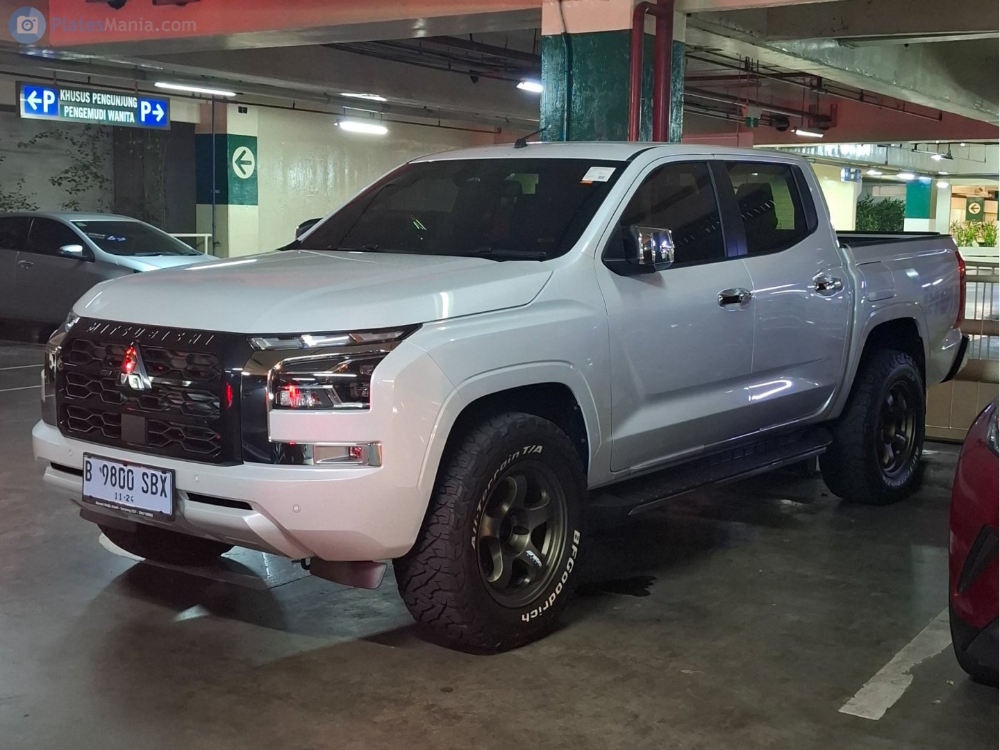 B 9800 SBX, Mitsubishi Triton 6th gen (LC/MV), 2023–