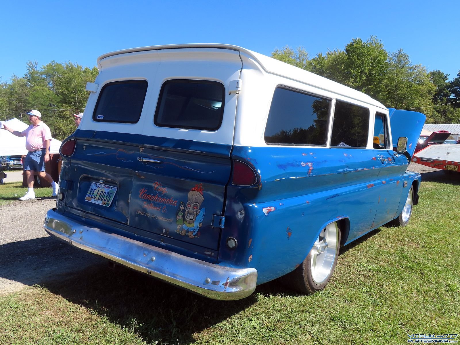 KEJ 6035, Chevrolet Suburban 5th gen, 1959–1966