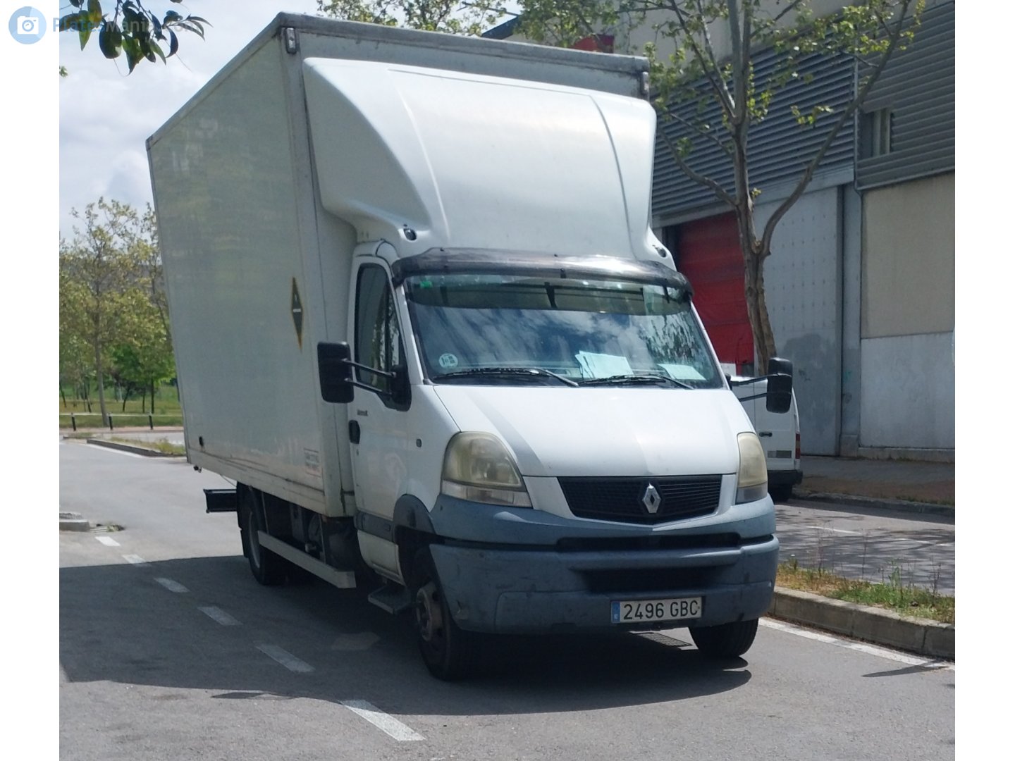 2496 GBC, Renault Mascott 1st gen (E24/F24/H24/U24), facelift, 2004–2010