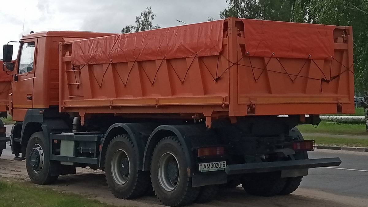 AM 3020-6, MAZ 6501 1st gen, facelift, 2014–