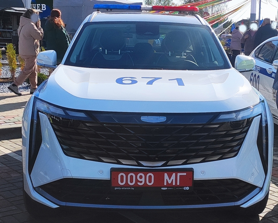 0090 МГ, Geely Atlas 2nd gen (L) (FX11; CIS-market), 2023–