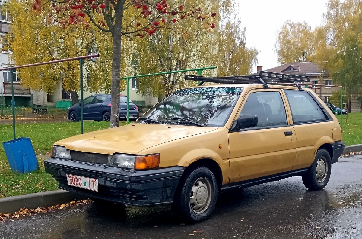 3030 IT, Nissan Sunny 6th gen 3-door Hatchback (N13; EU-market), 1986–1990