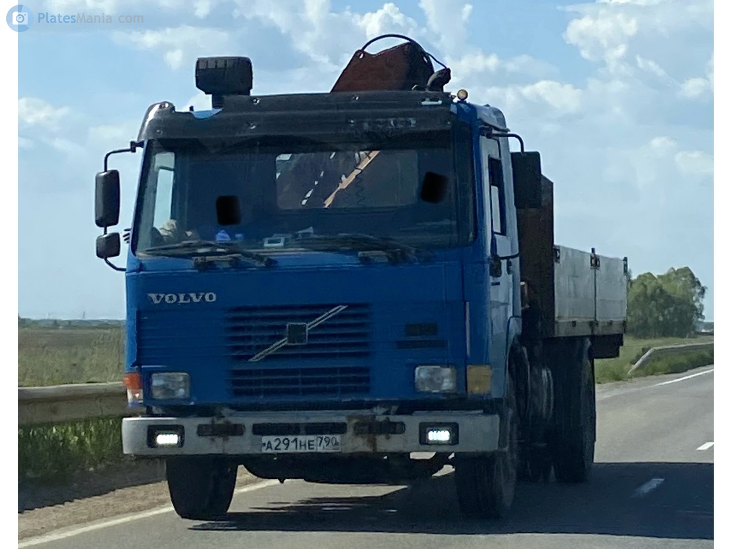 а 291 не 790, Volvo FL 1st gen, 1985–2000