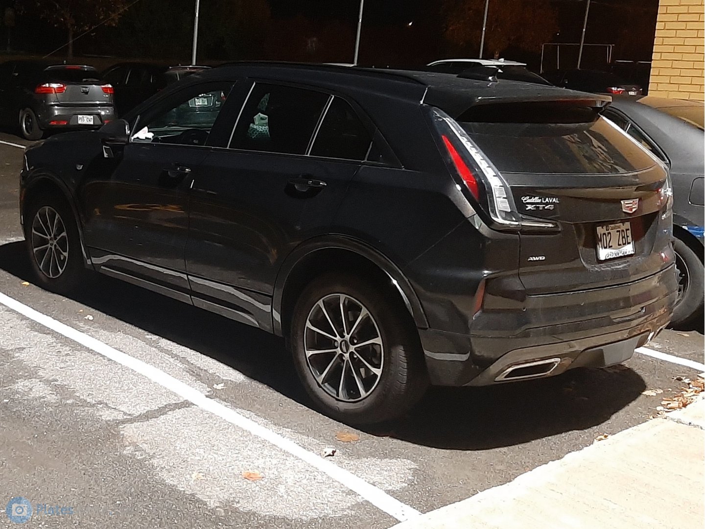 M02 ZBE, Cadillac XT4 1st gen (E2XX), facelift, 2023–