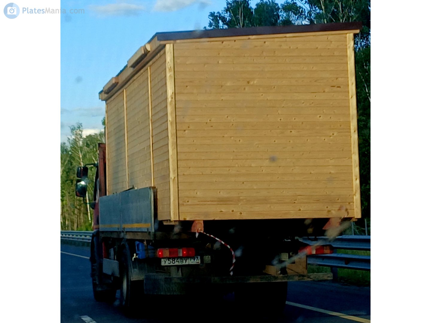 у 584 ву 797, Volvo FE 2nd gen, 2006–2013