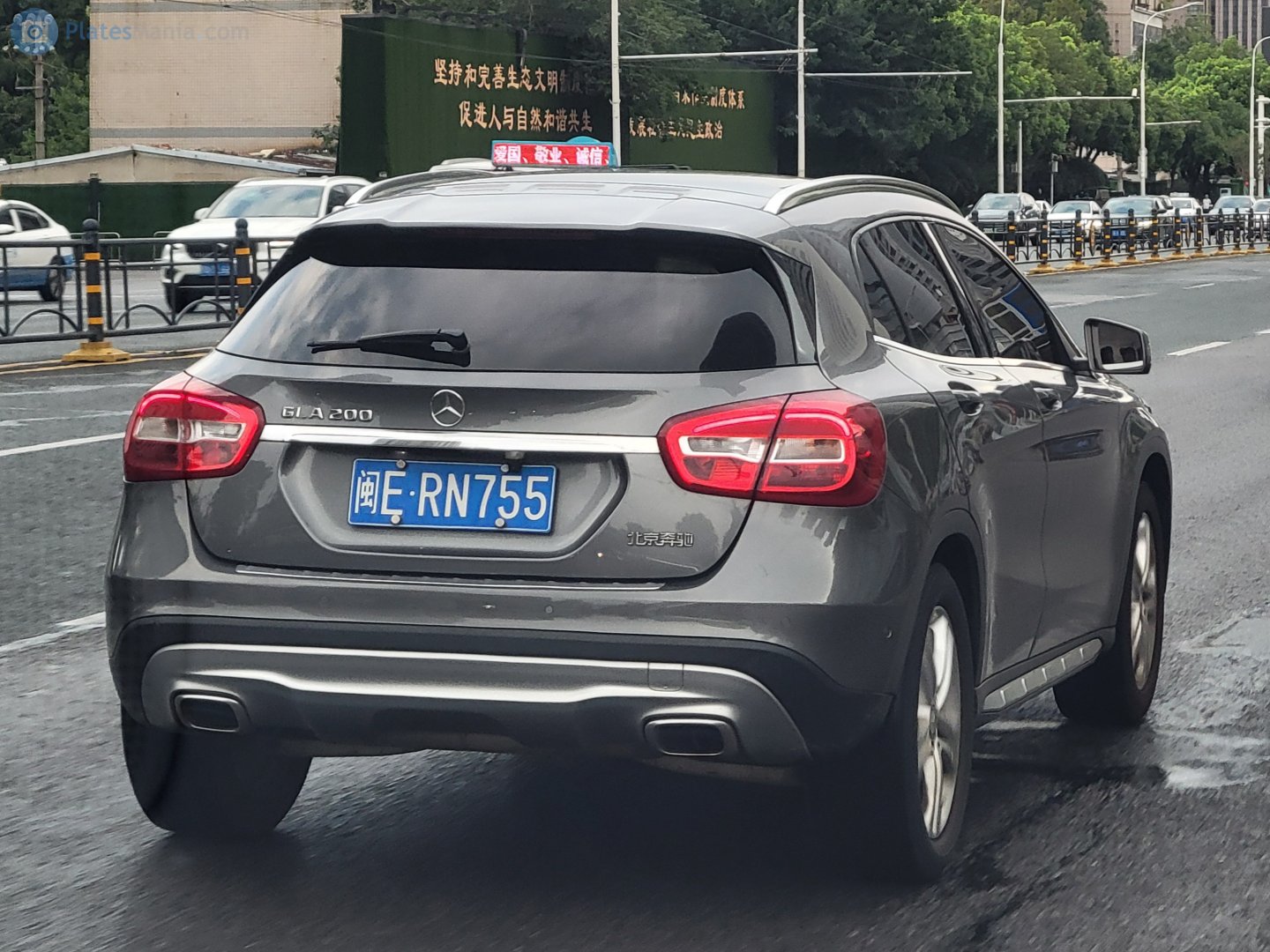 闽E·RN755, Mercedes-Benz GLA-Klasse 1st gen (X156), 2013–2019