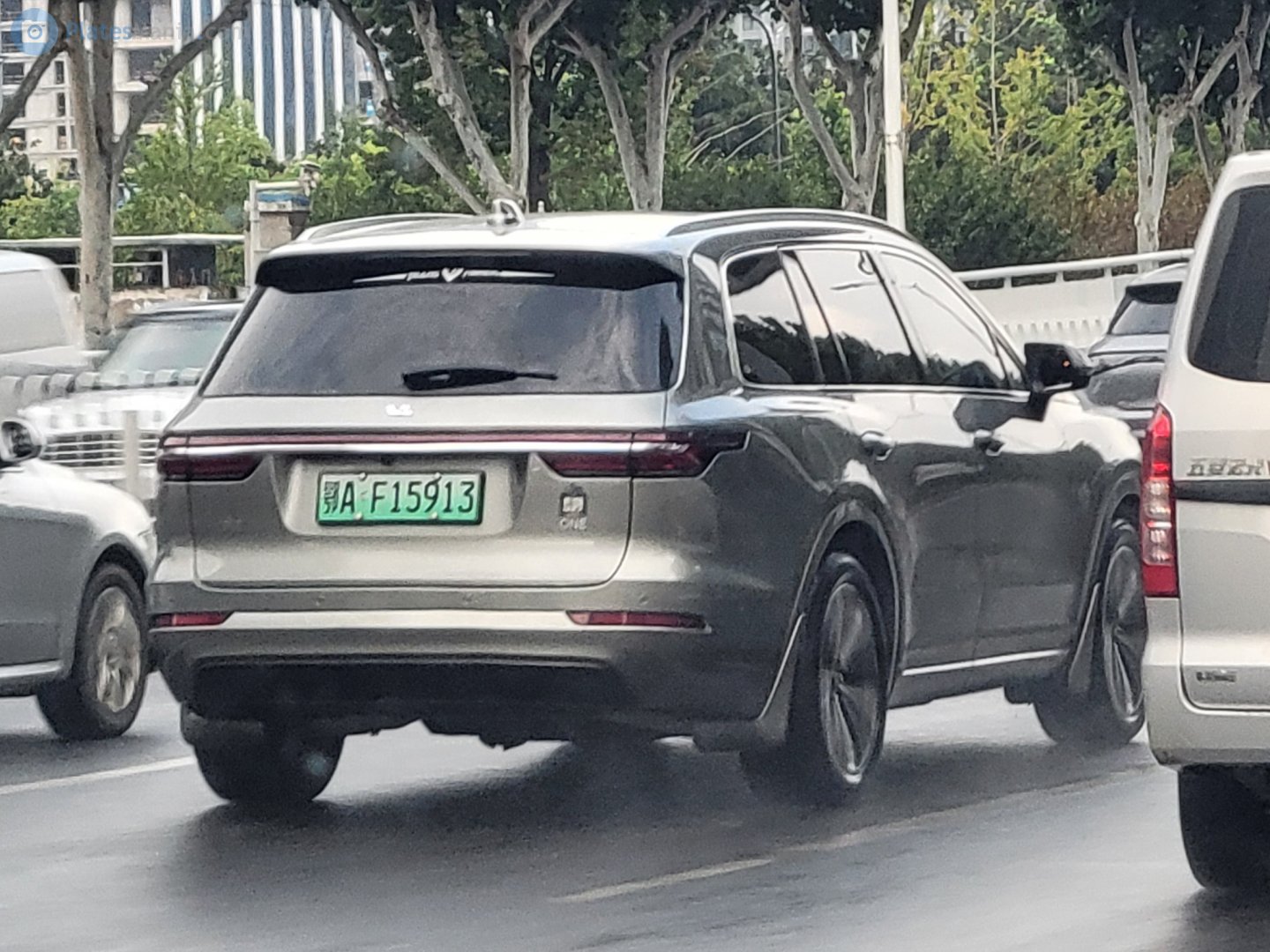 鄂A·F15913, Li Xiang One 1st gen, 2019–2022