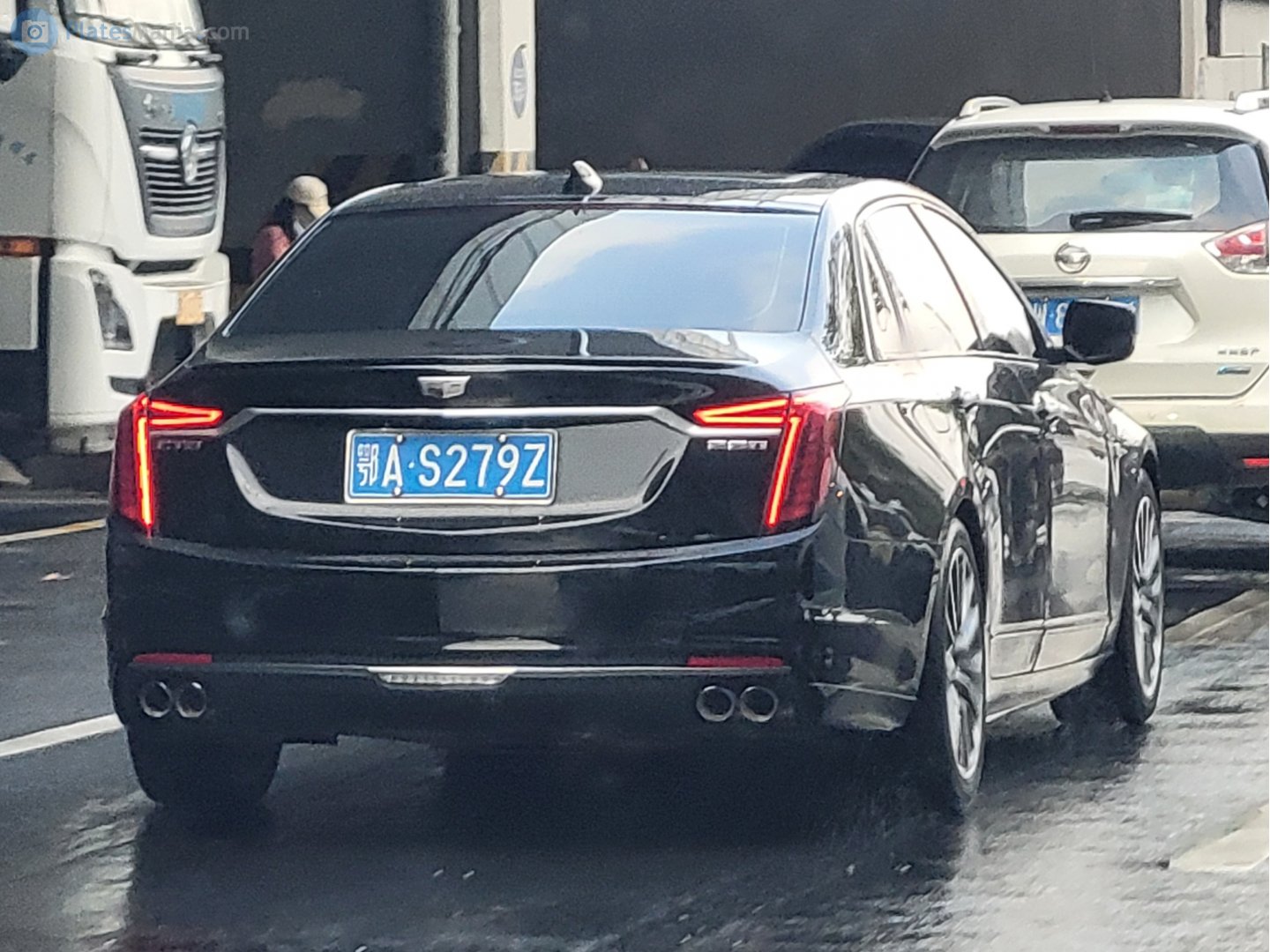鄂A·S279Z, Cadillac CT6 1st gen (Omega), facelift, 2018–2020 (–2023 for CN-market)
