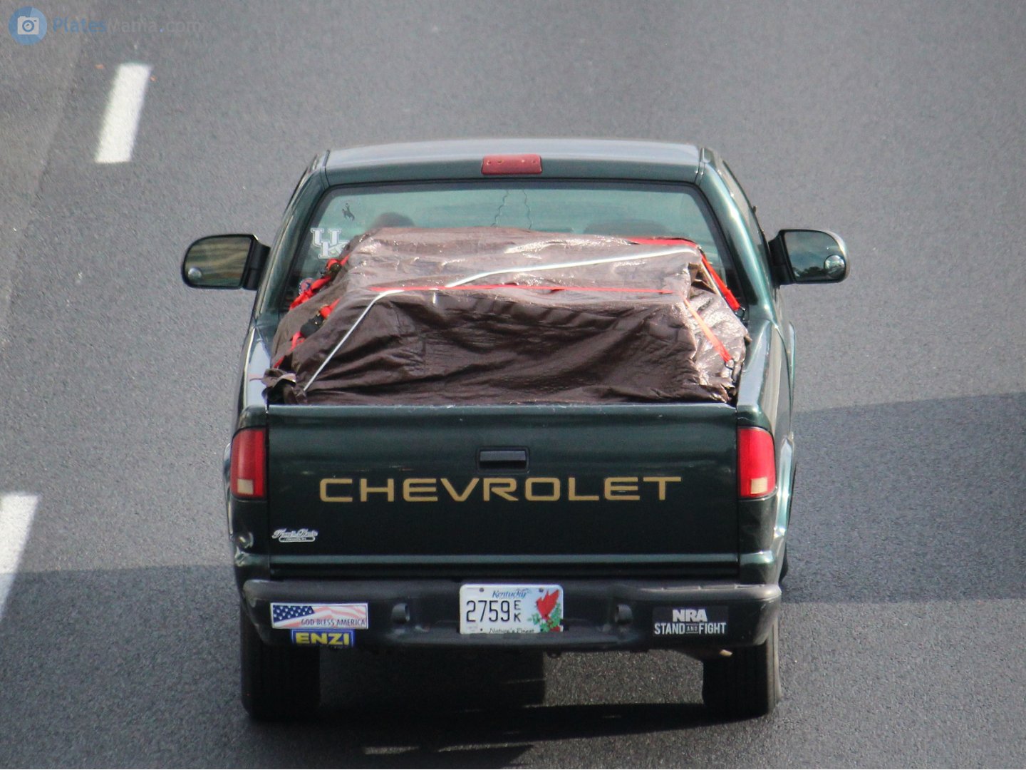 2659 E/K, Chevrolet S-10 2nd gen (GMT325; NA-market), facelift, 1997–2003