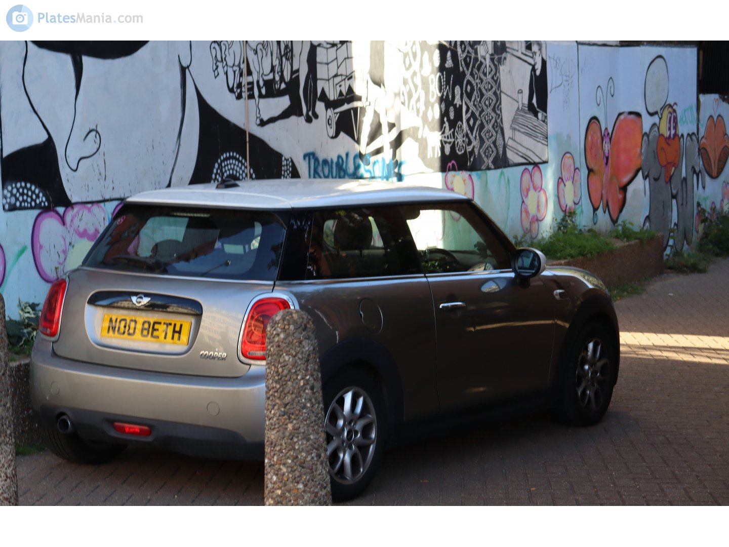 NO08ETH, MINI Hatch 3rd gen 3-door Hatch (F56), 2013–2024