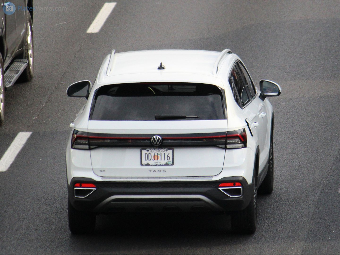 DDJ1116, Volkswagen Taos 1st gen (CL1), facelift, 2024–