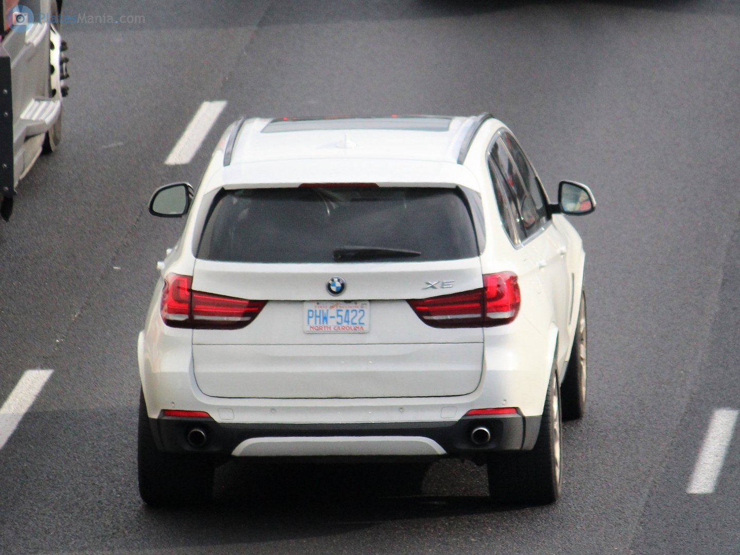 PHW-5422, BMW X5 3rd gen (F15), 2013–2018