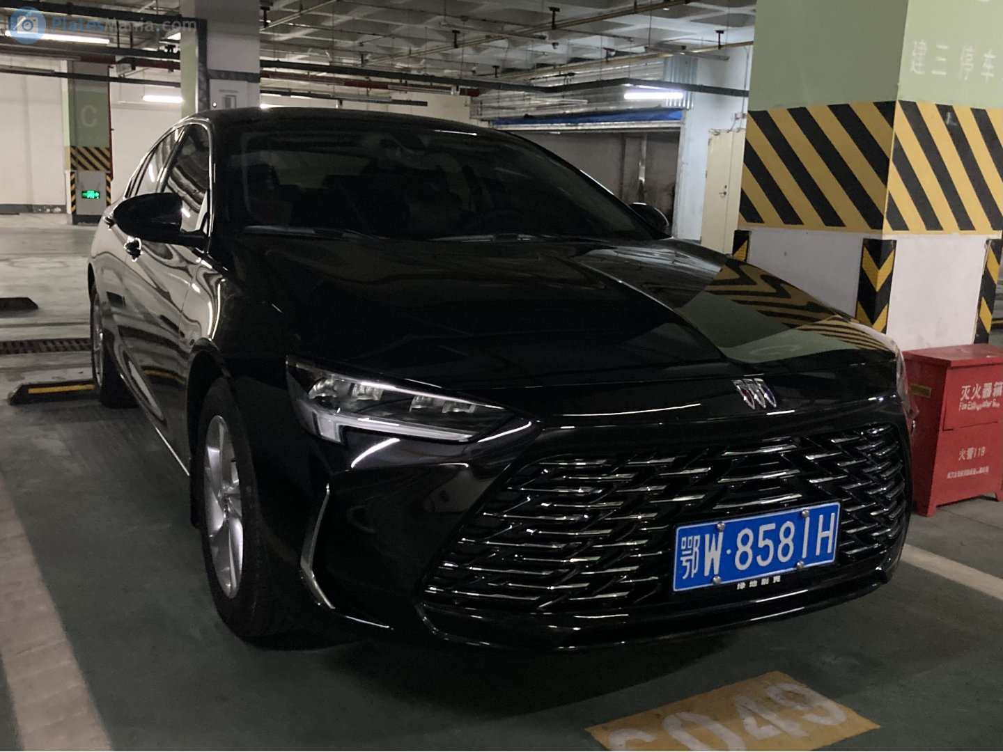 鄂W·8581H, Buick Regal 6th gen Sedan (E2XX), facelift 2023–