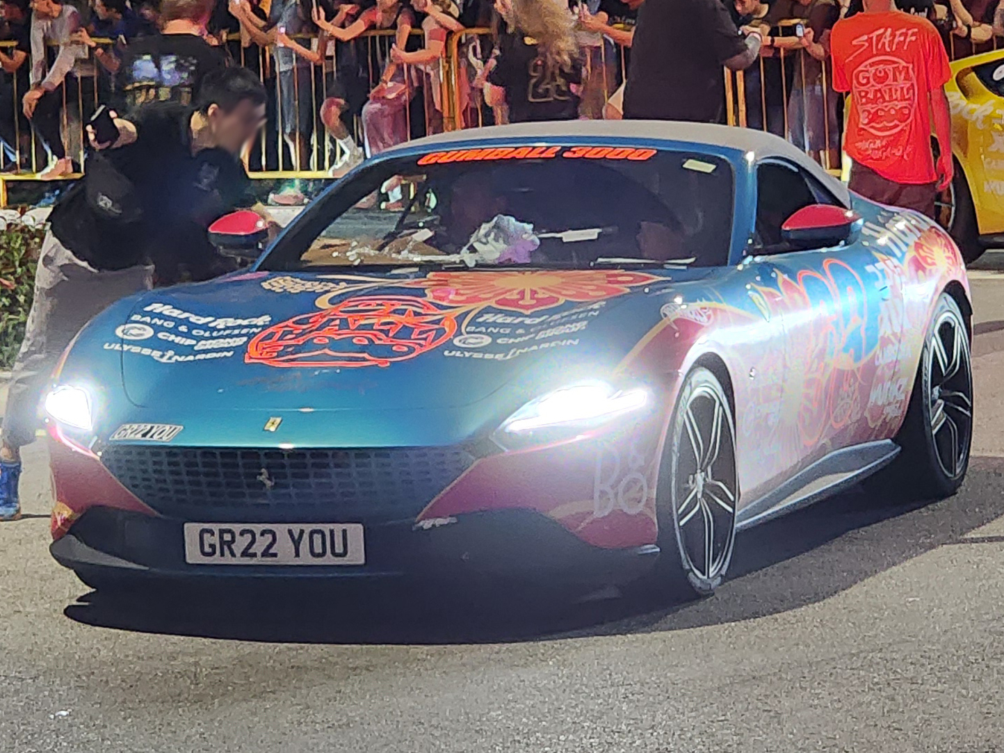 GR22YOU, Ferrari Roma 1st gen Spider (F169A), 2023–