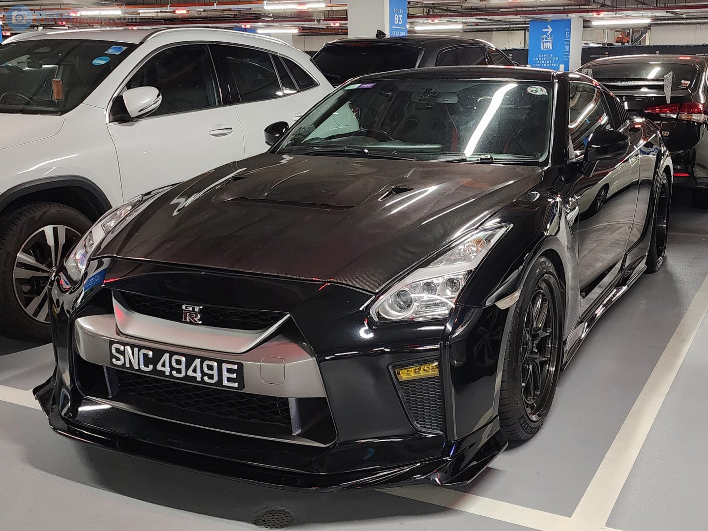SNC 4949 E, Nissan GT-R 1st gen (R35), 1st facelift, 2016–2023