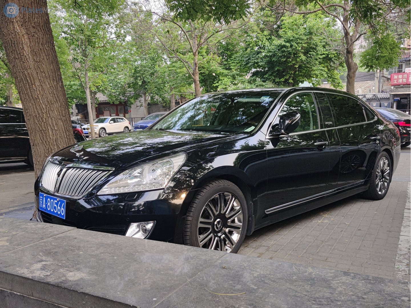 京A·80566, Hyundai Equus 2nd gen (VI), 2009–2016