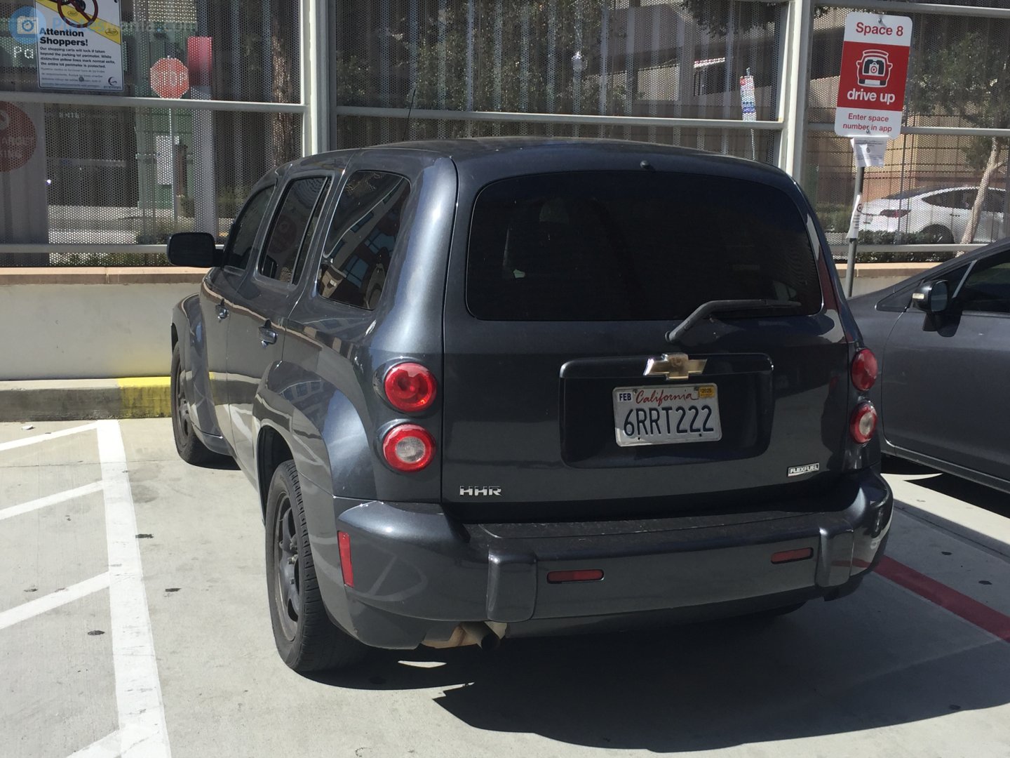 6RRT222, Chevrolet HHR 1st gen Station Wagon (GMT001), 2005–2011