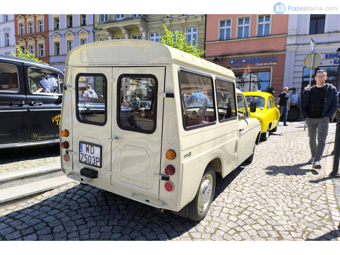 WD 7503P, FSM Syrena Van (105 B) (S-31), 1975–1983