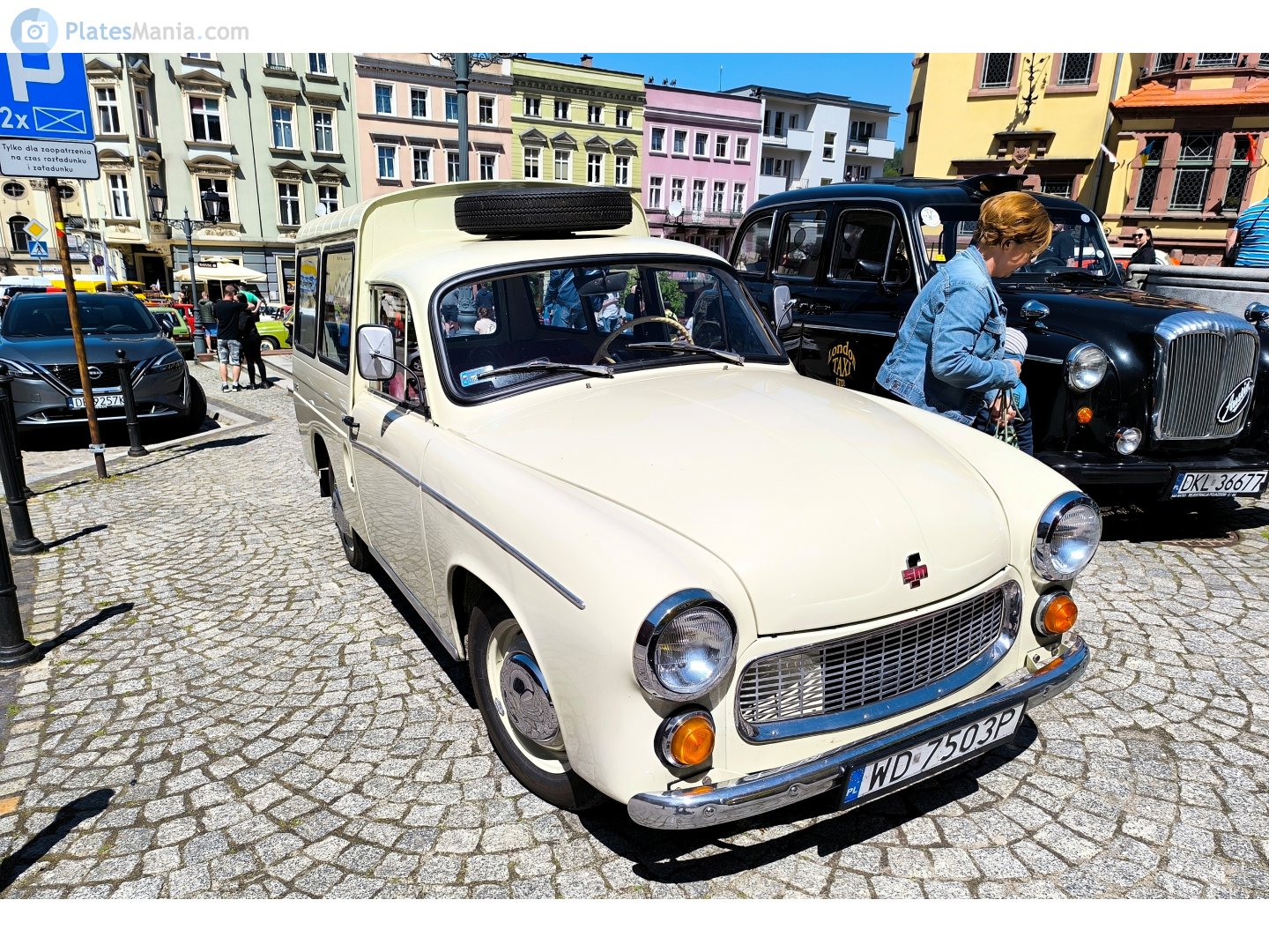 WD 7503P, FSM Syrena Van (105 B) (S-31), 1975–1983