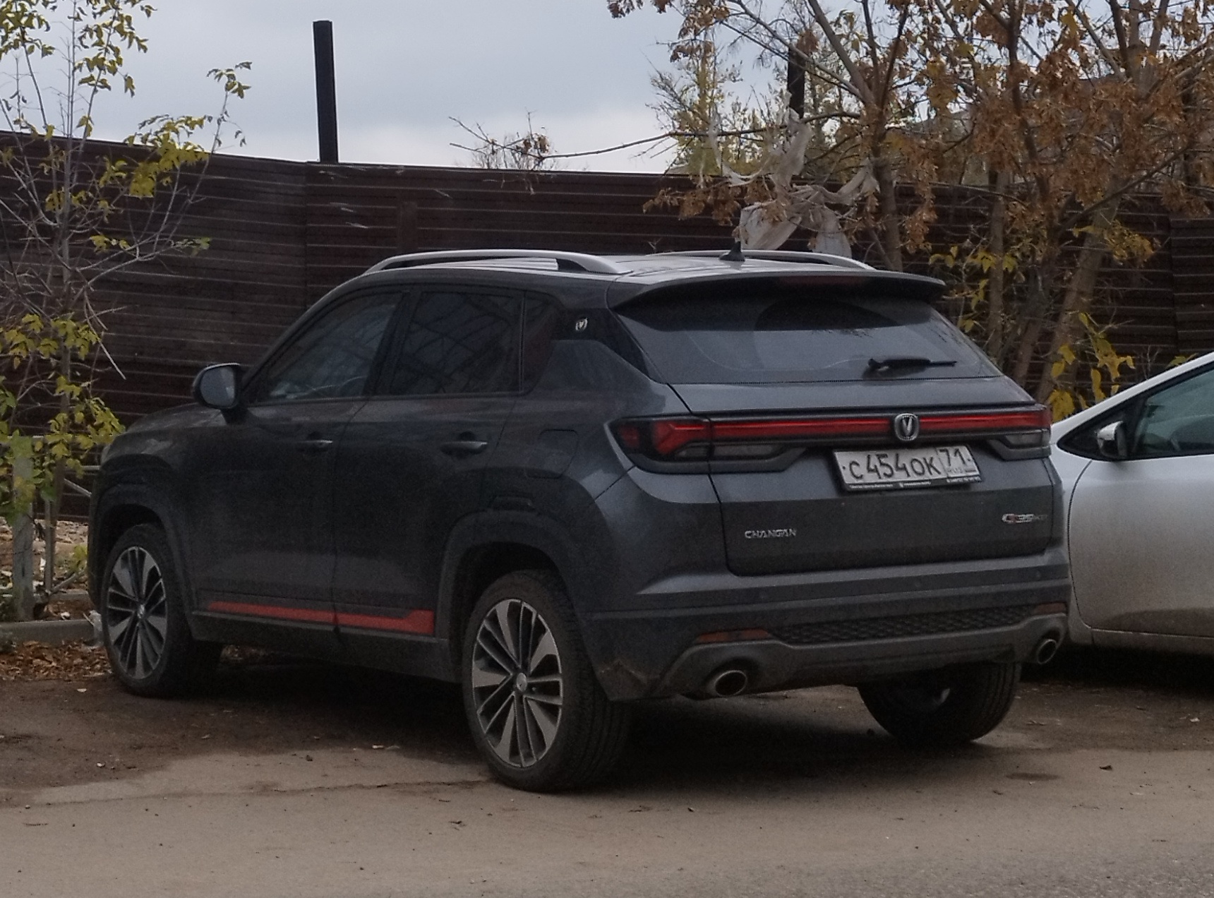 с 454 ок 71, Changan (Chana) CS35 2nd gen Plus, facelift, 2021–