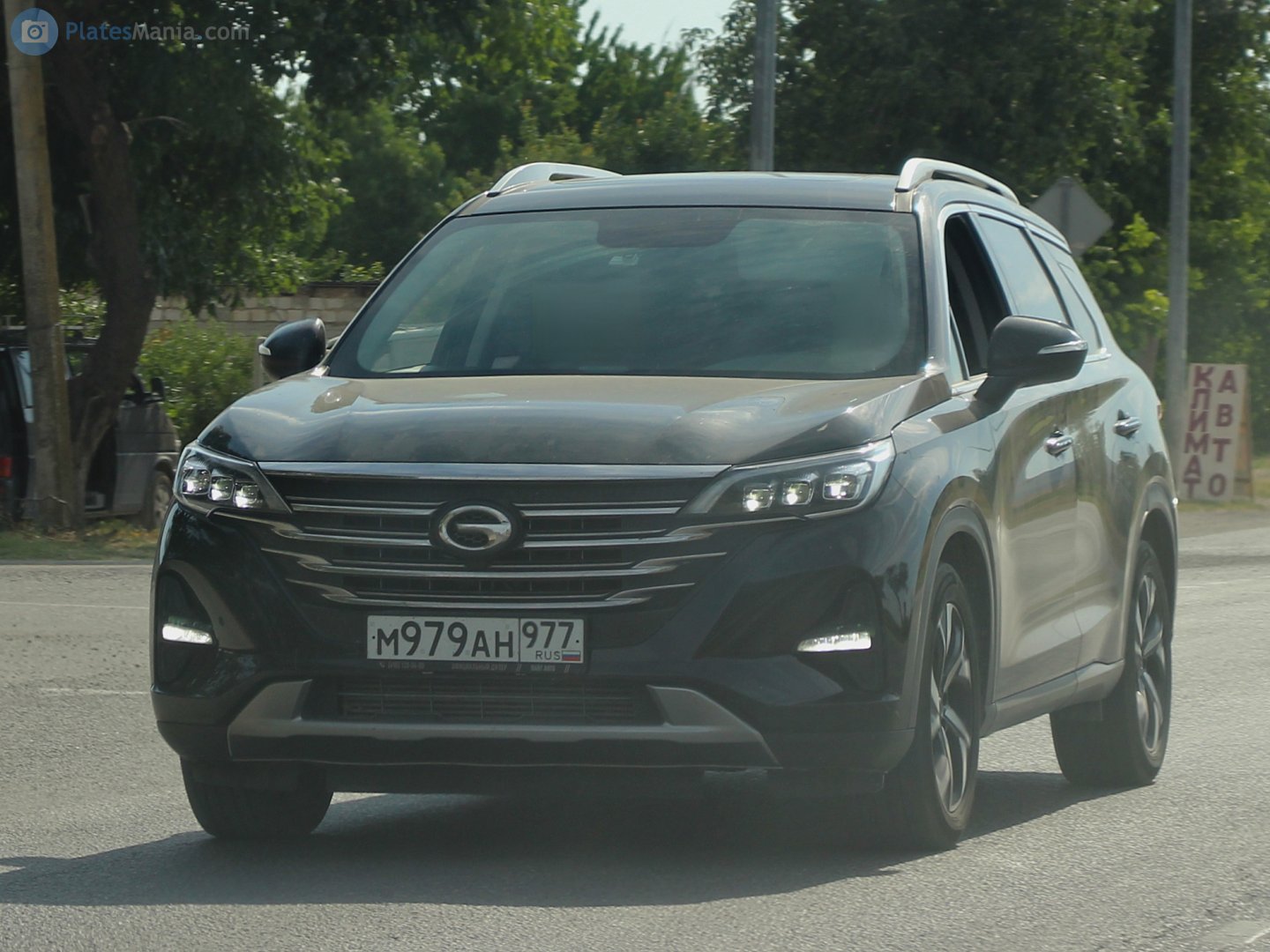 м 979 ан 977, GAC GS5 1st gen (A10), 2018–