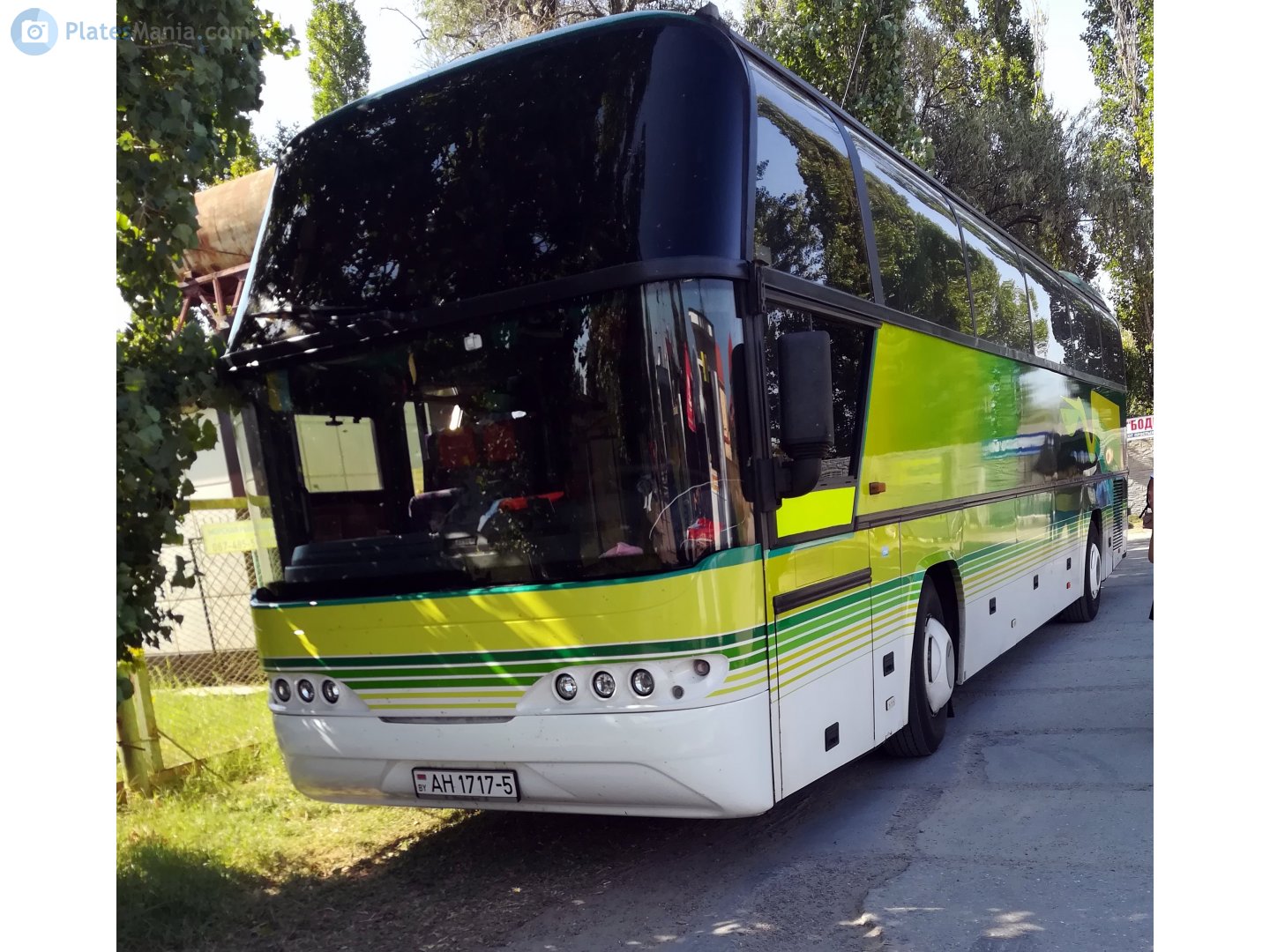 AH 1717-5, Neoplan Cityliner 4th gen (N1116), 2000–2006