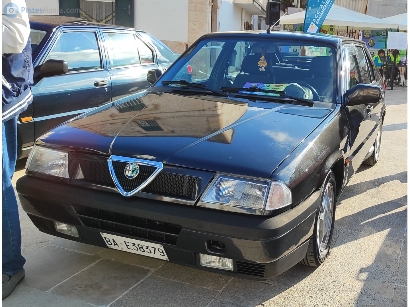 BA E38379, Alfa Romeo 33 2nd gen Hatch (907), 1990–1994