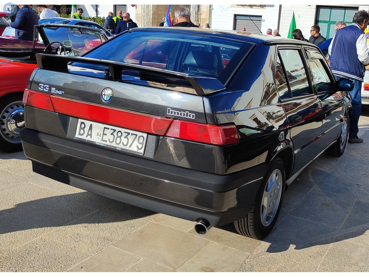 BA E38379, Alfa Romeo 33 2nd gen Hatch (907), 1990–1994