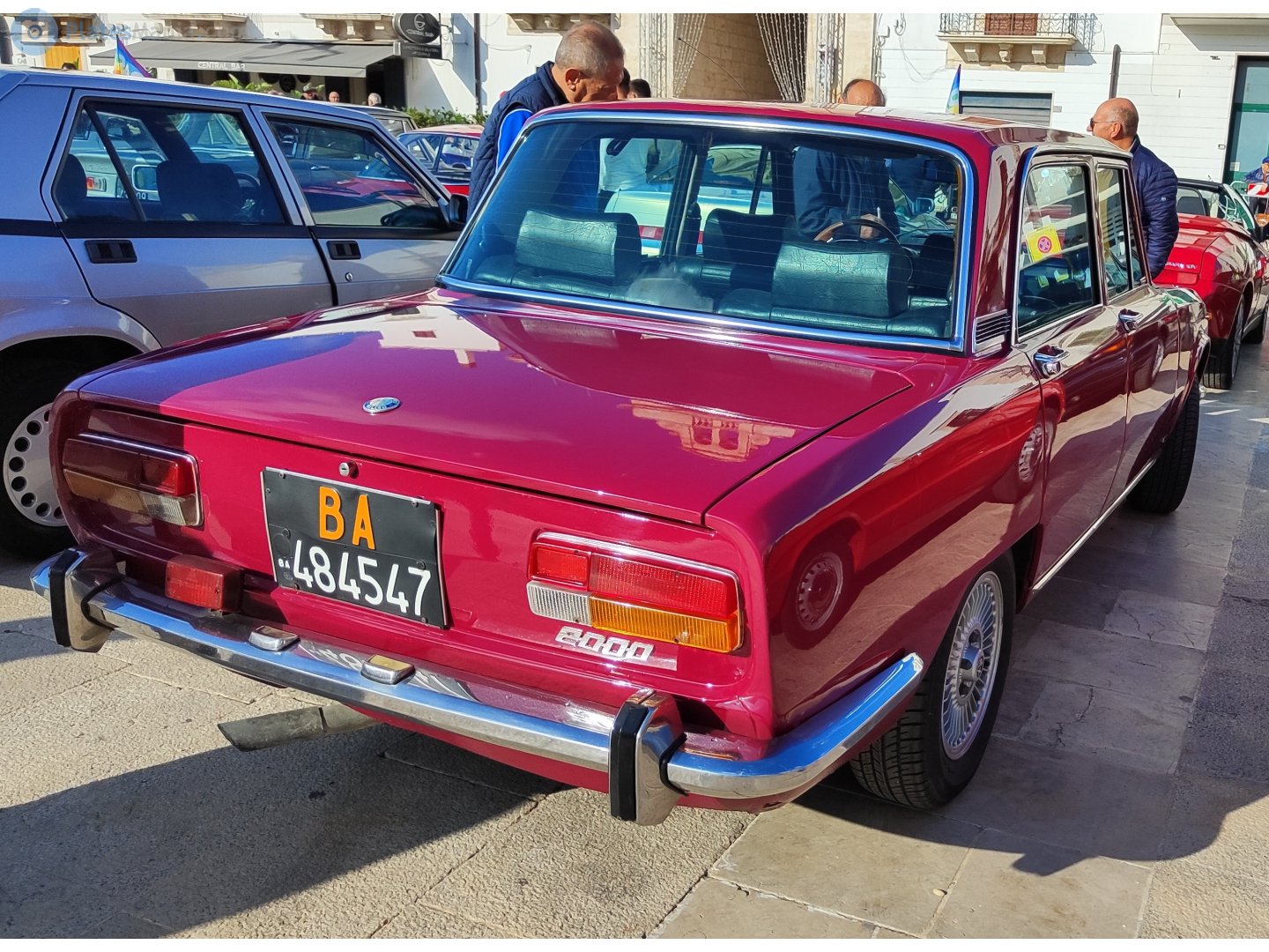 BA 484547, Alfa Romeo 2000 2nd gen Berlina (105), 1971–1977