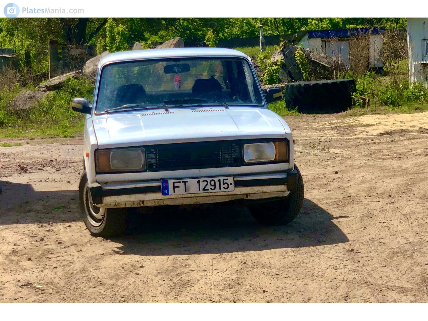 FT 12915, Lada (VAZ) 2105 Жигули (Nova / Riva / 1300 / 1500), 1980–2010