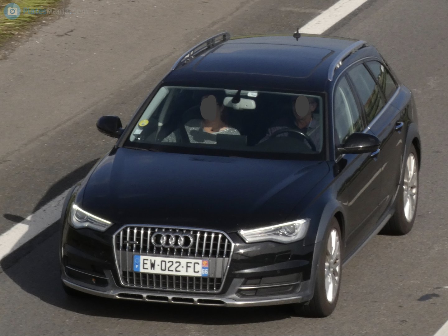 EW-022-FC, Audi A6 4th gen Allroad (C7/4GH/4GJ), 2012–2018