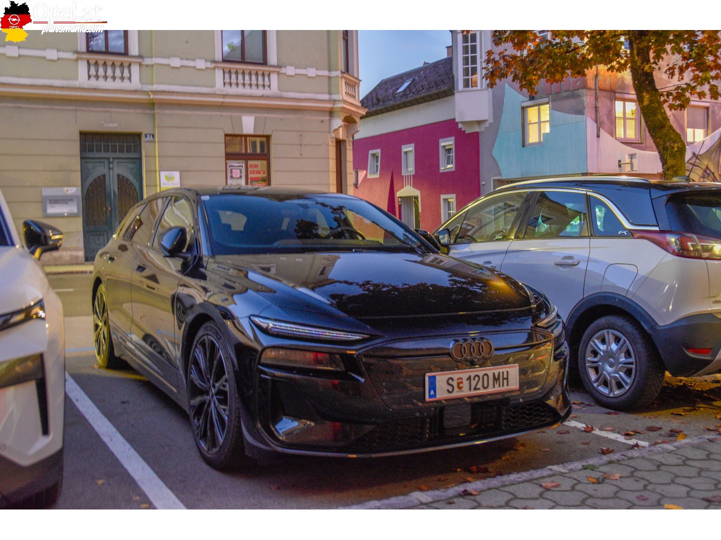 S 120 MH, Audi A6 6th gen e-tron Sportback, 2024–