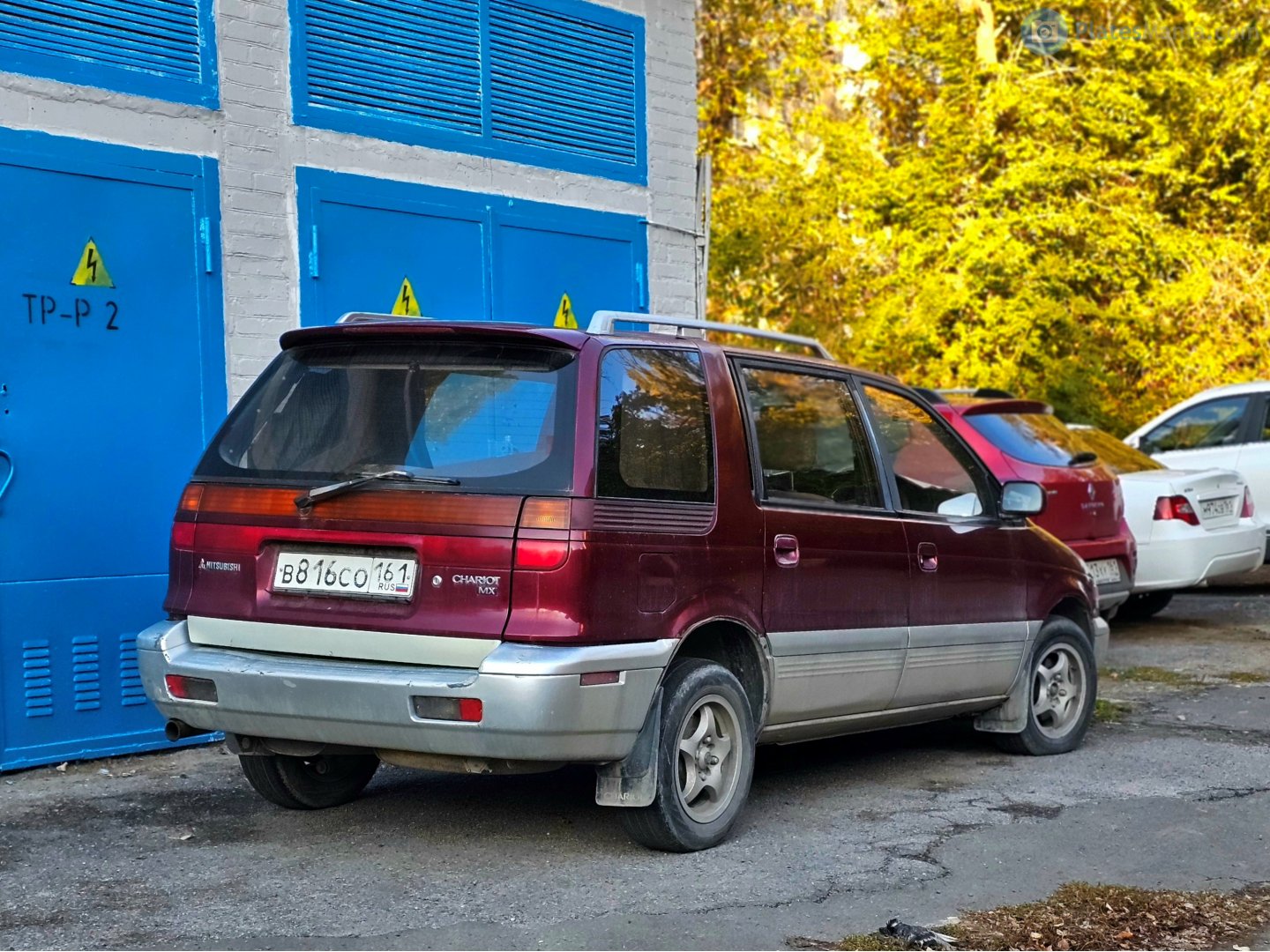 в 816 со 161, Mitsubishi Chariot 2nd gen (N30W/N40W), 1991–1997