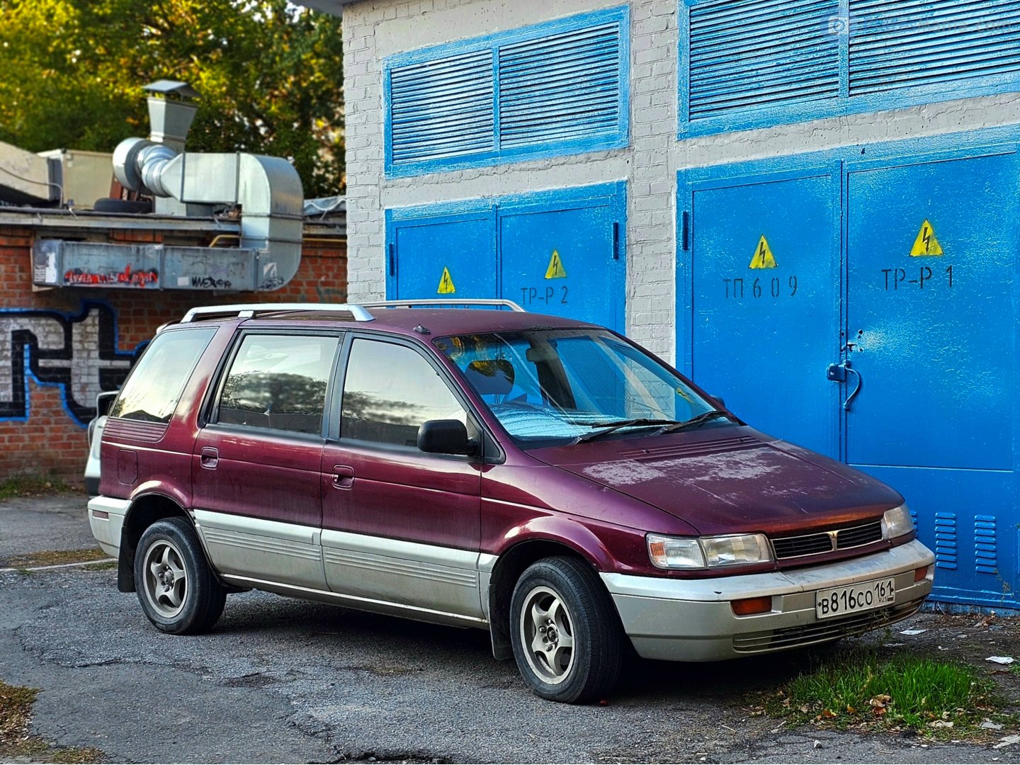 в 816 со 161, Mitsubishi Chariot 2nd gen (N30W/N40W), 1991–1997