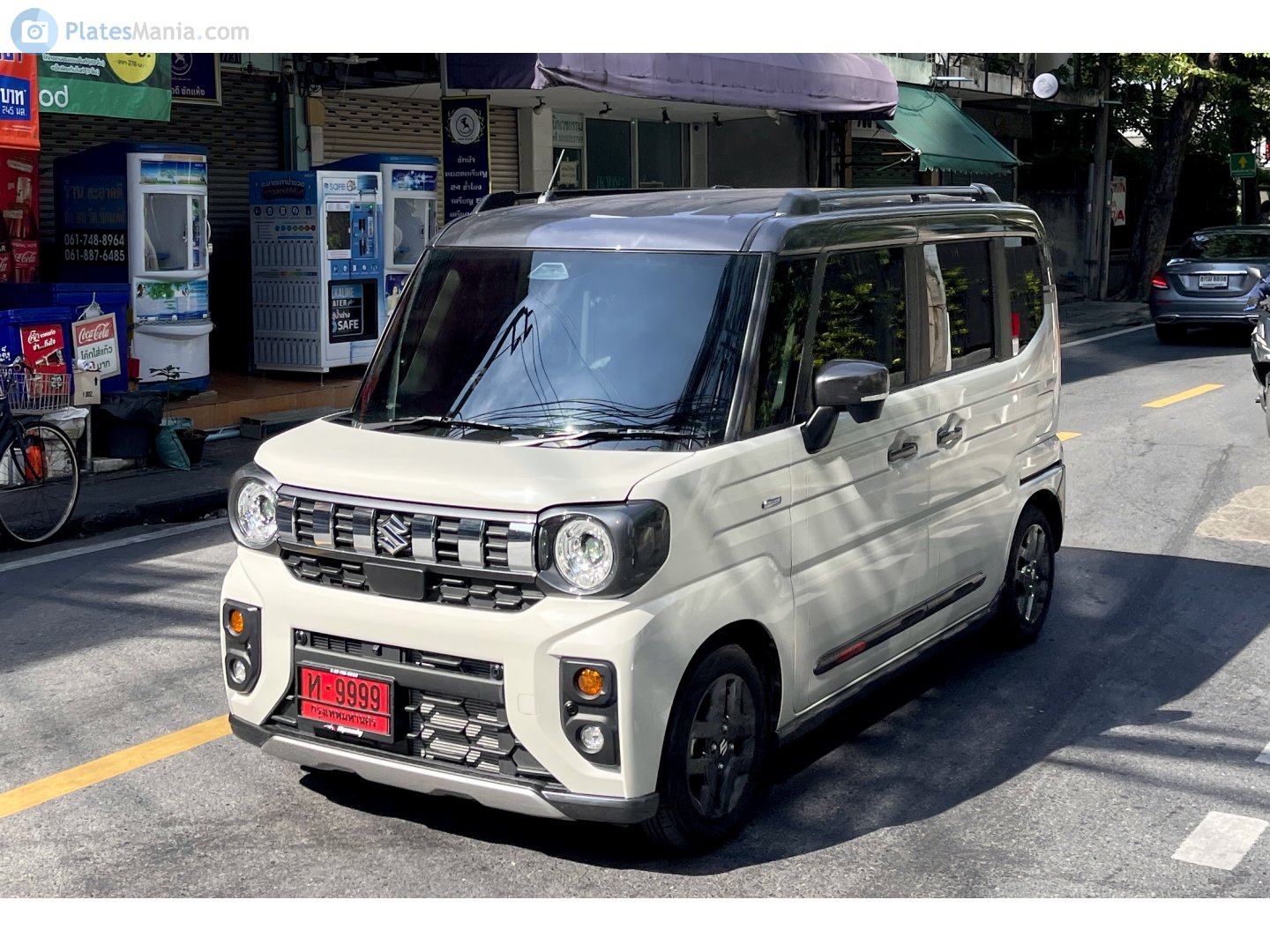 ท-9999, Suzuki Spacia 2nd gen Gear (MK53S), 2018–2023